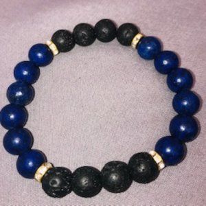 Natural gem 8mm bracelet